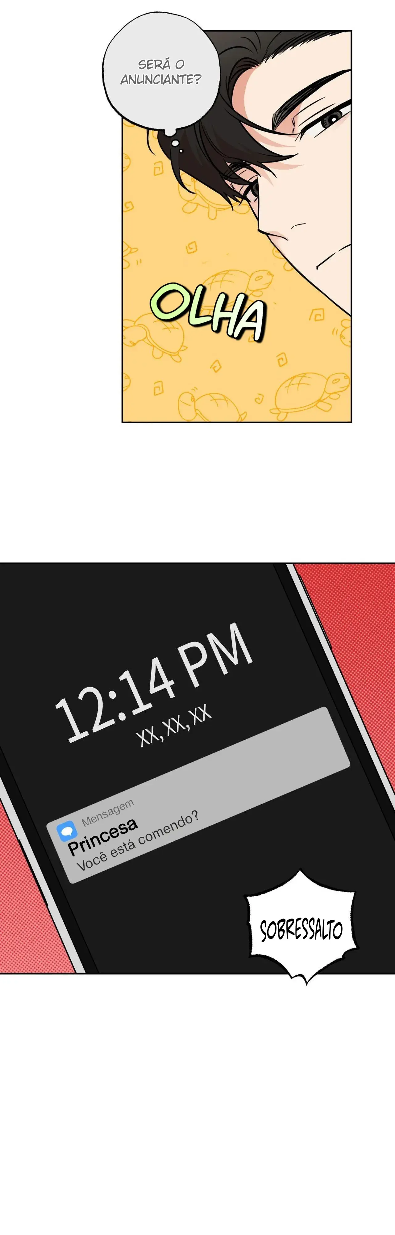 Doce Armadilha – Capítulo 44 Yaoi – Página 30