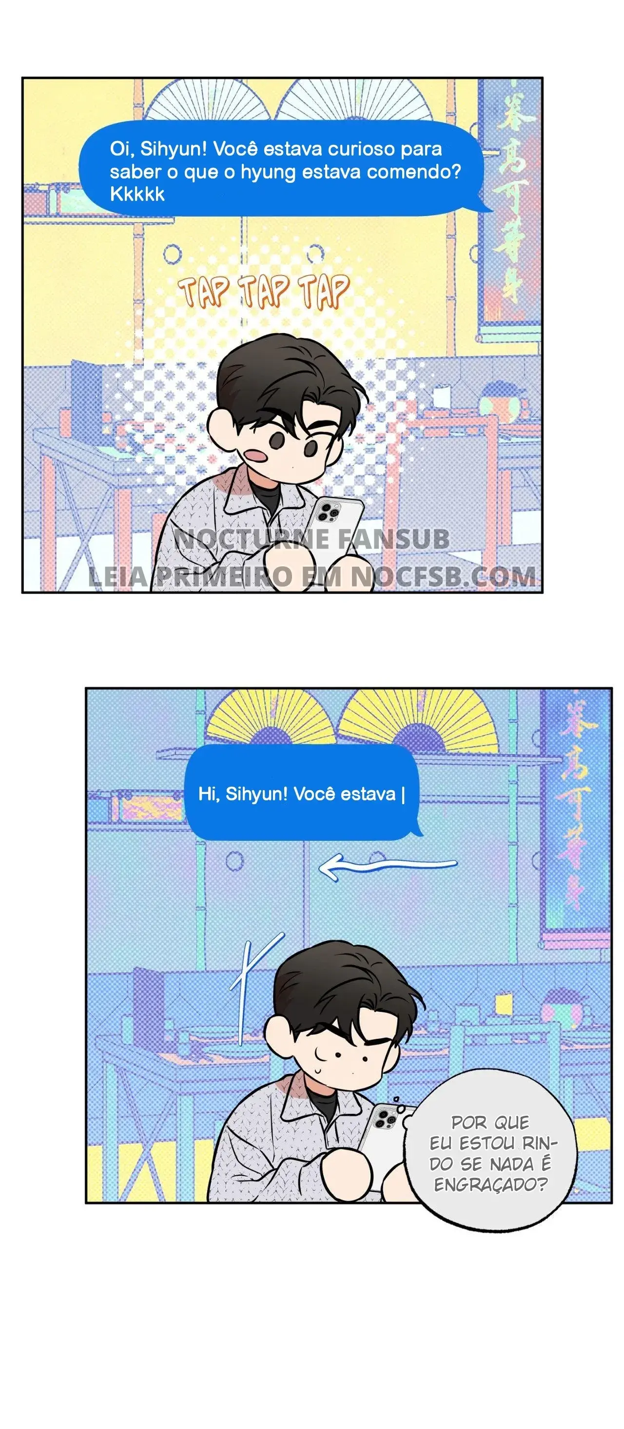 Doce Armadilha – Capítulo 44 Yaoi – Página 31