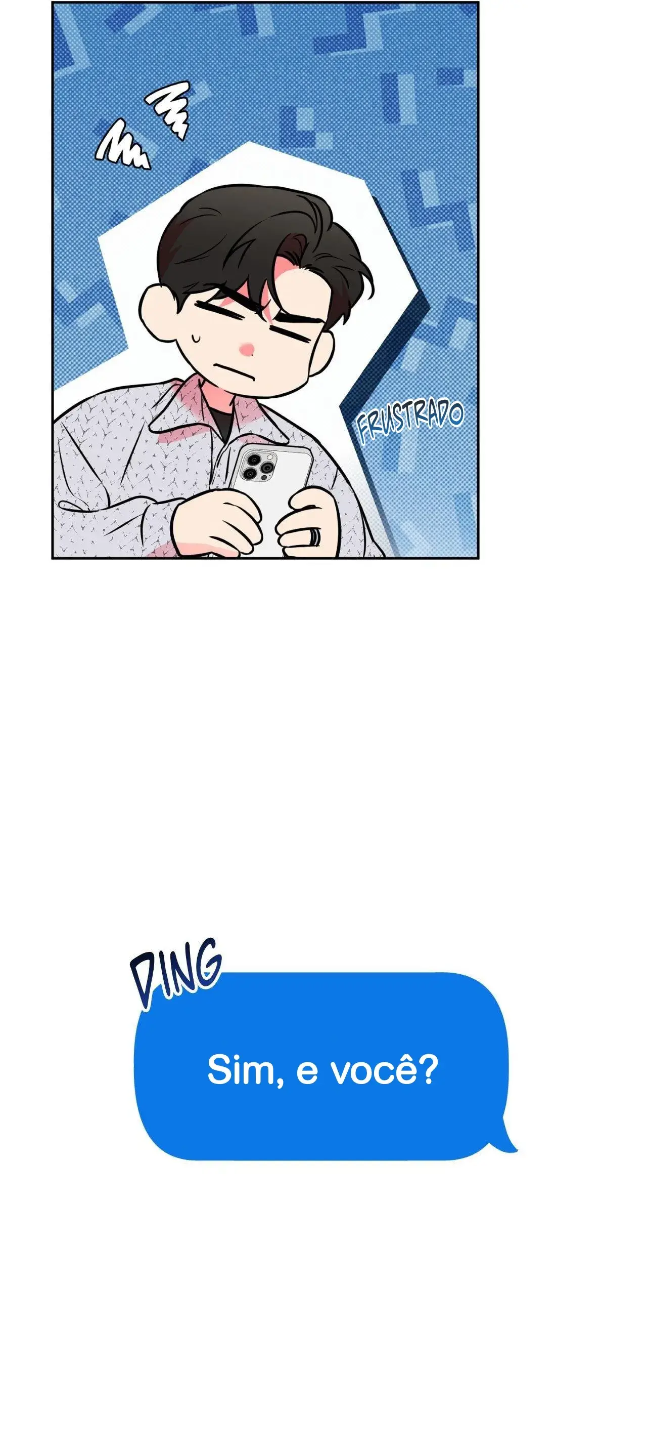 Doce Armadilha – Capítulo 44 Yaoi – Página 33