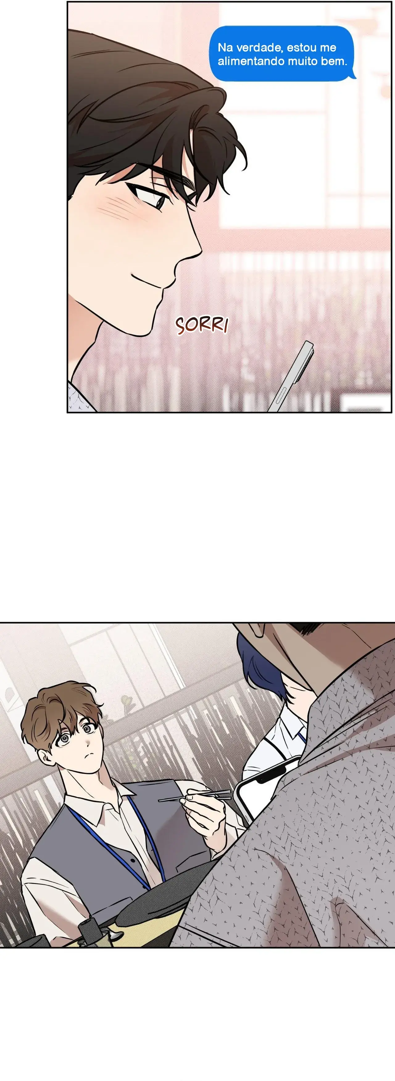 Doce Armadilha – Capítulo 44 Yaoi – Página 35