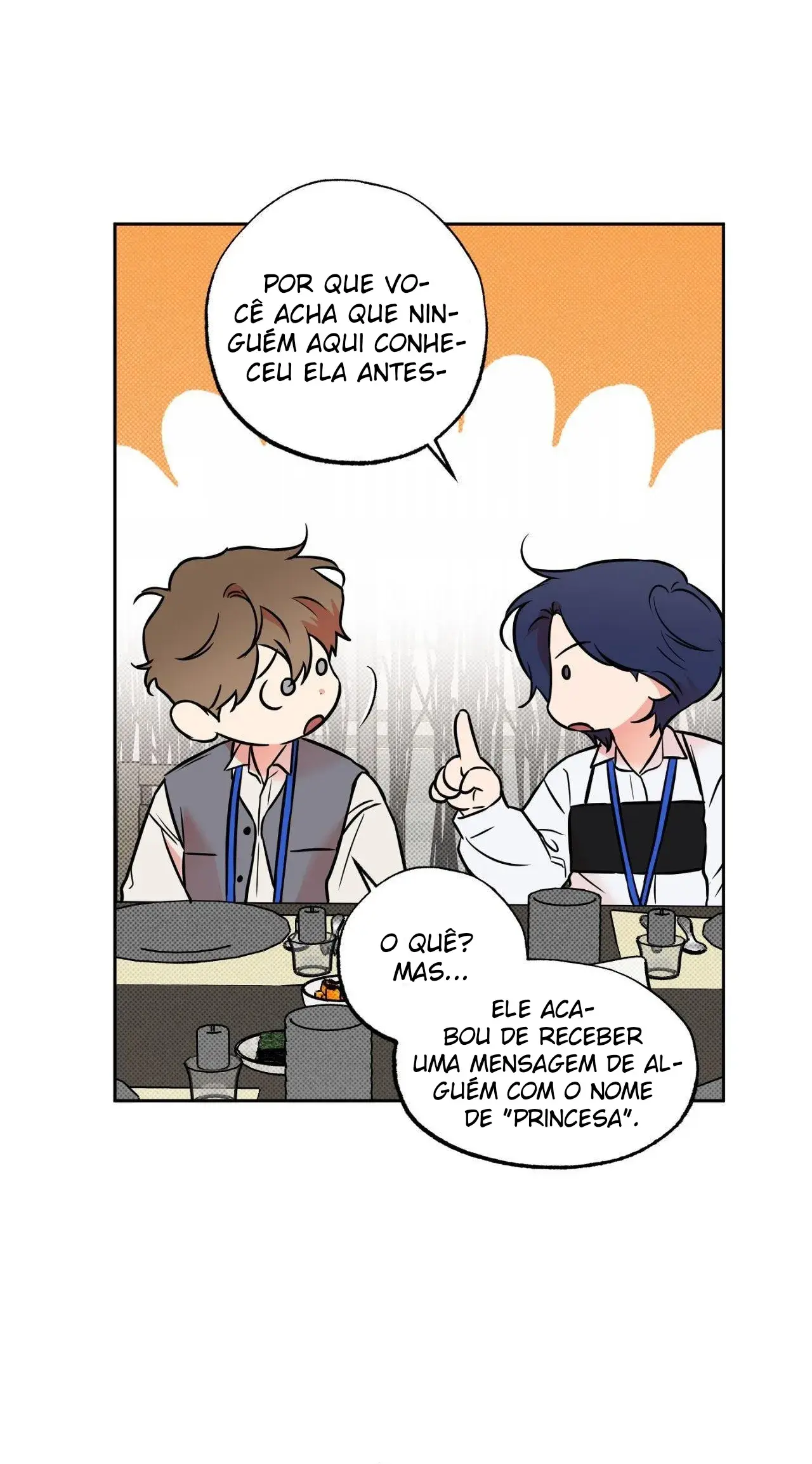 Doce Armadilha – Capítulo 44 Yaoi – Página 38