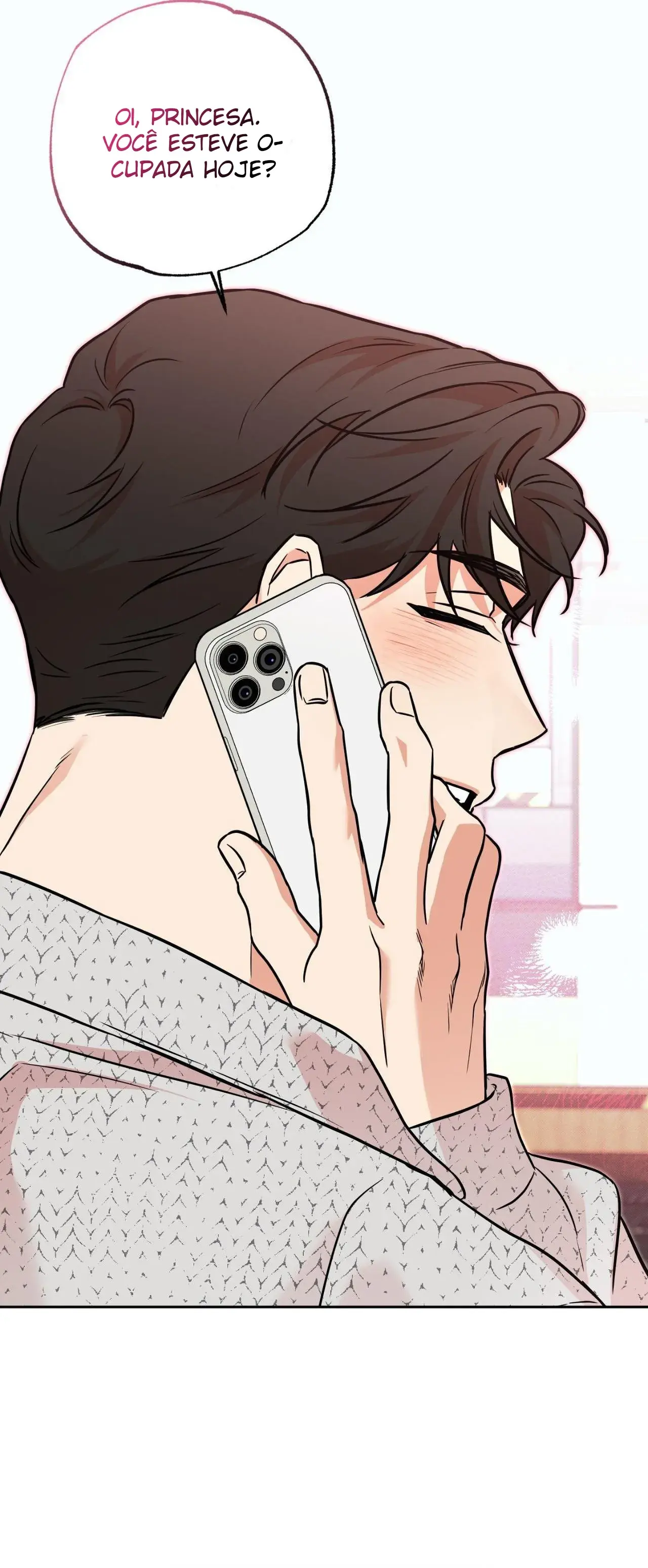 Doce Armadilha – Capítulo 44 Yaoi – Página 44