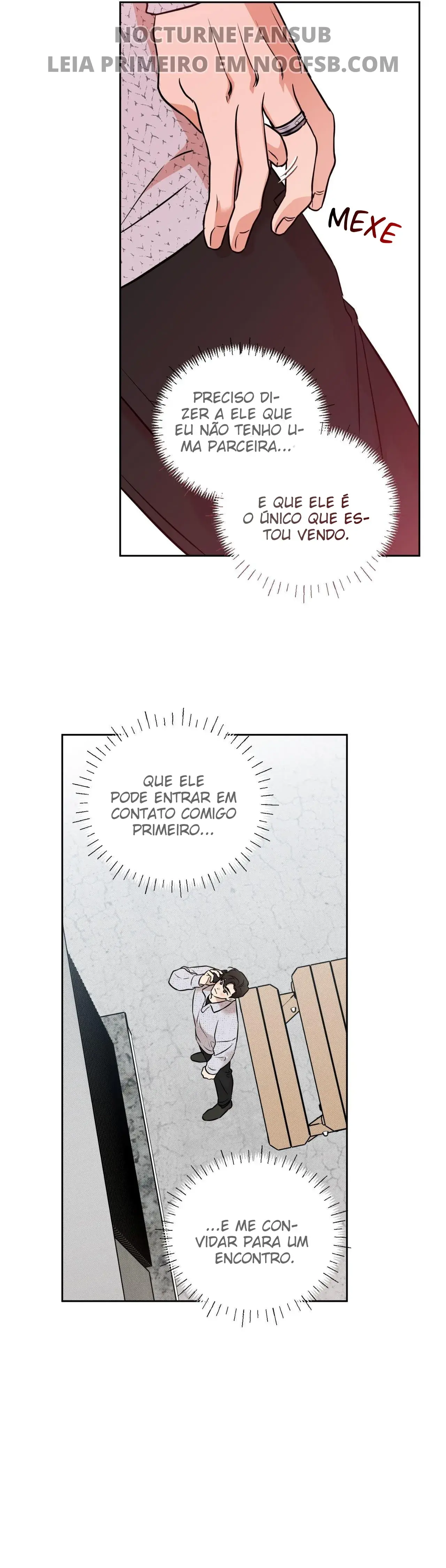 Doce Armadilha – Capítulo 45 Yaoi – Página 14