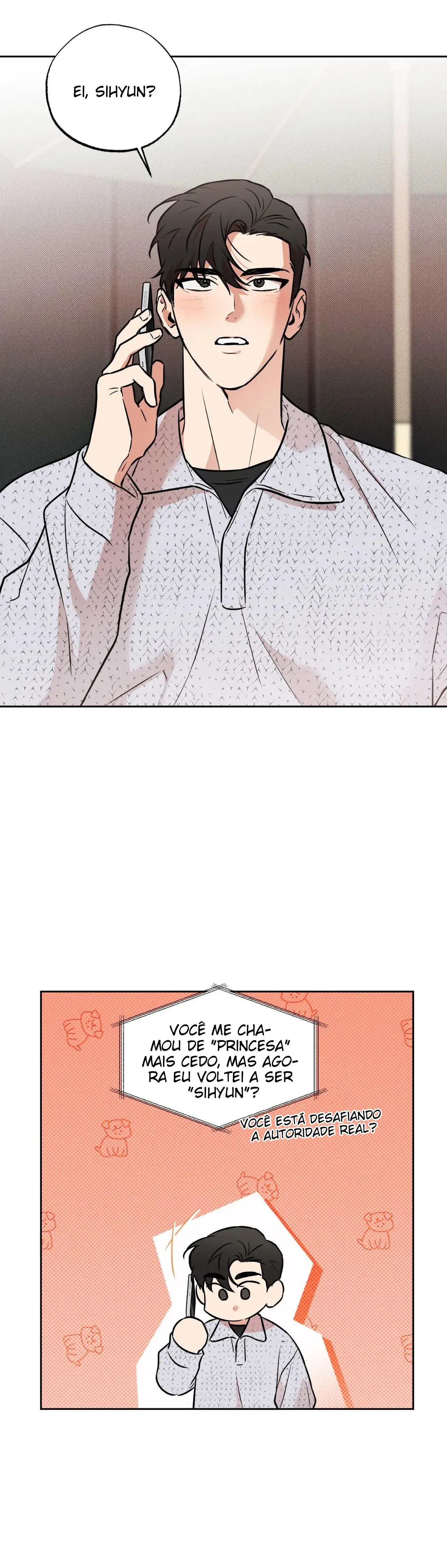 Doce Armadilha – Capítulo 45 Yaoi – Página 15