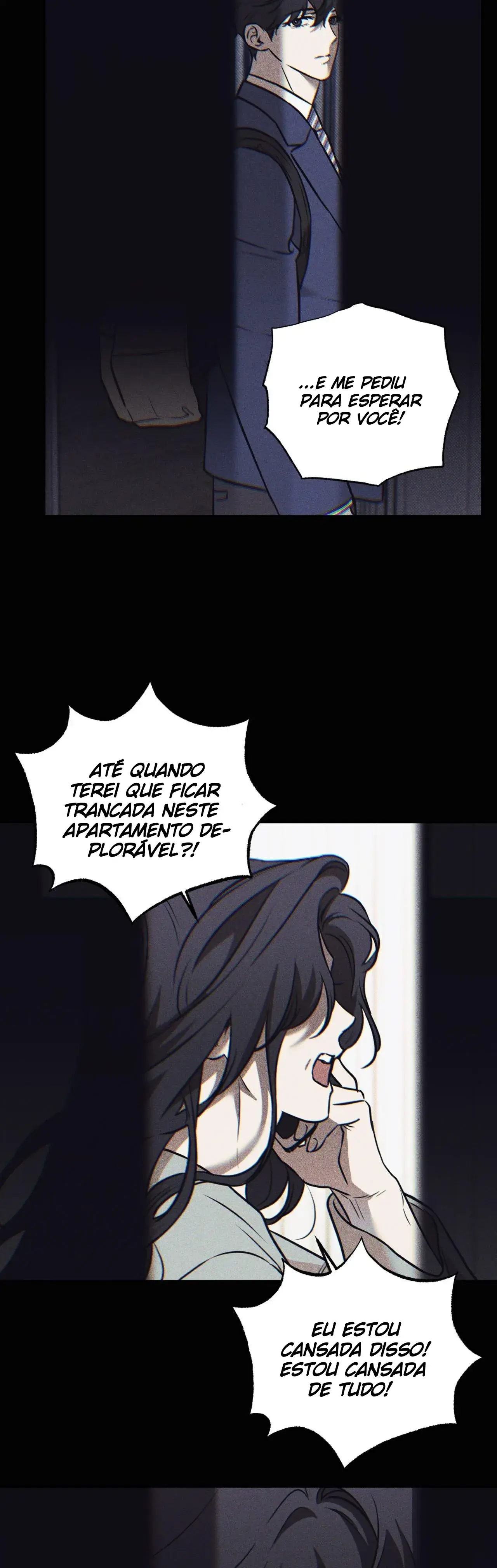 Doce Armadilha – Capítulo 45 Yaoi – Página 20