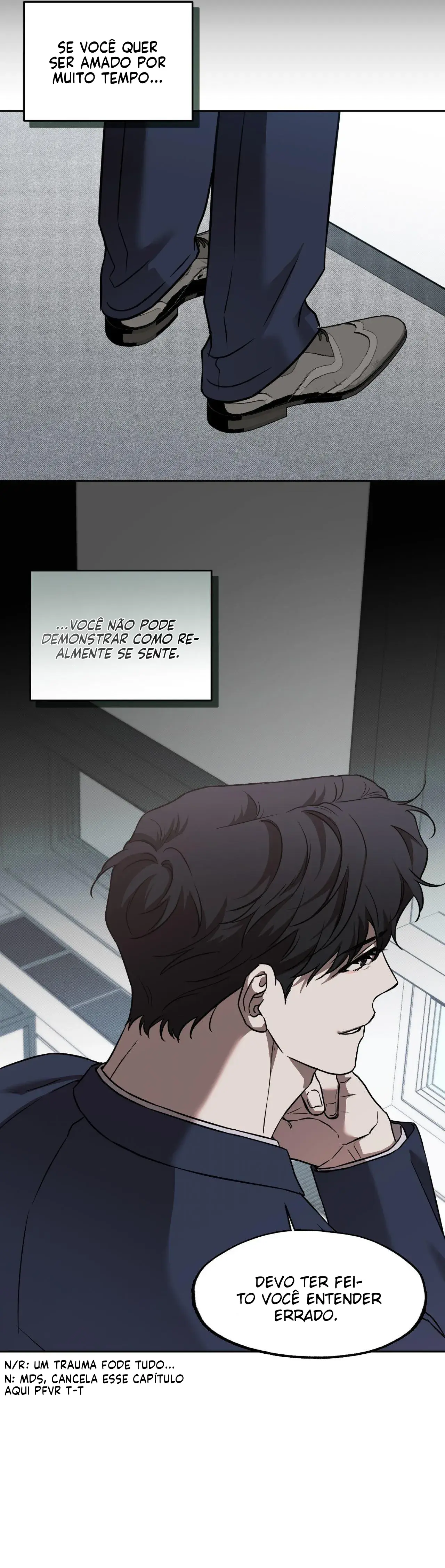 Doce Armadilha – Capítulo 45 Yaoi – Página 24