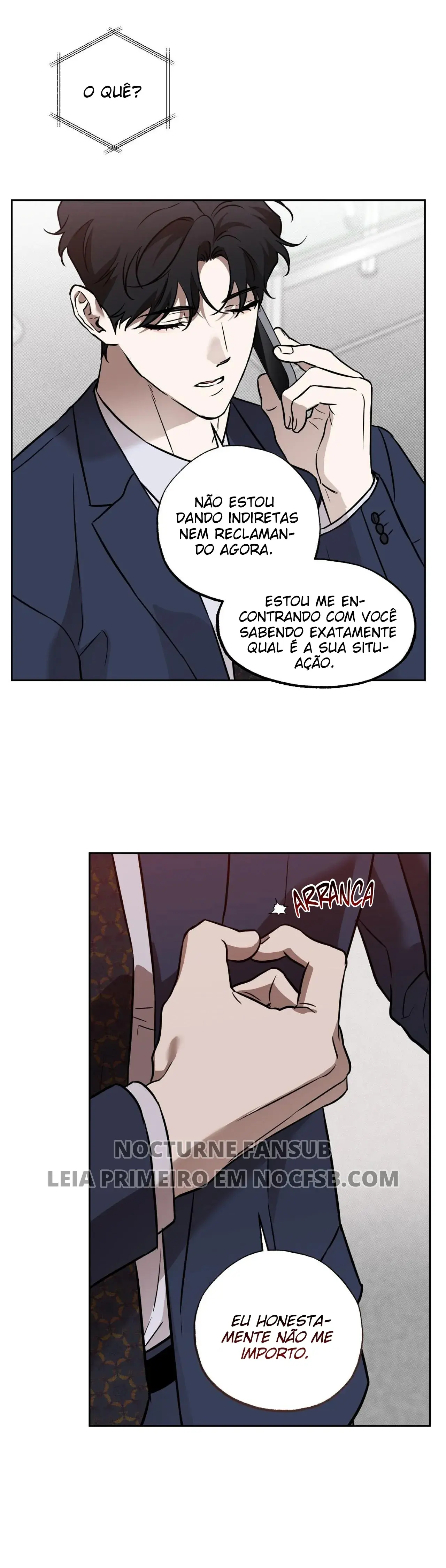 Doce Armadilha – Capítulo 45 Yaoi – Página 25