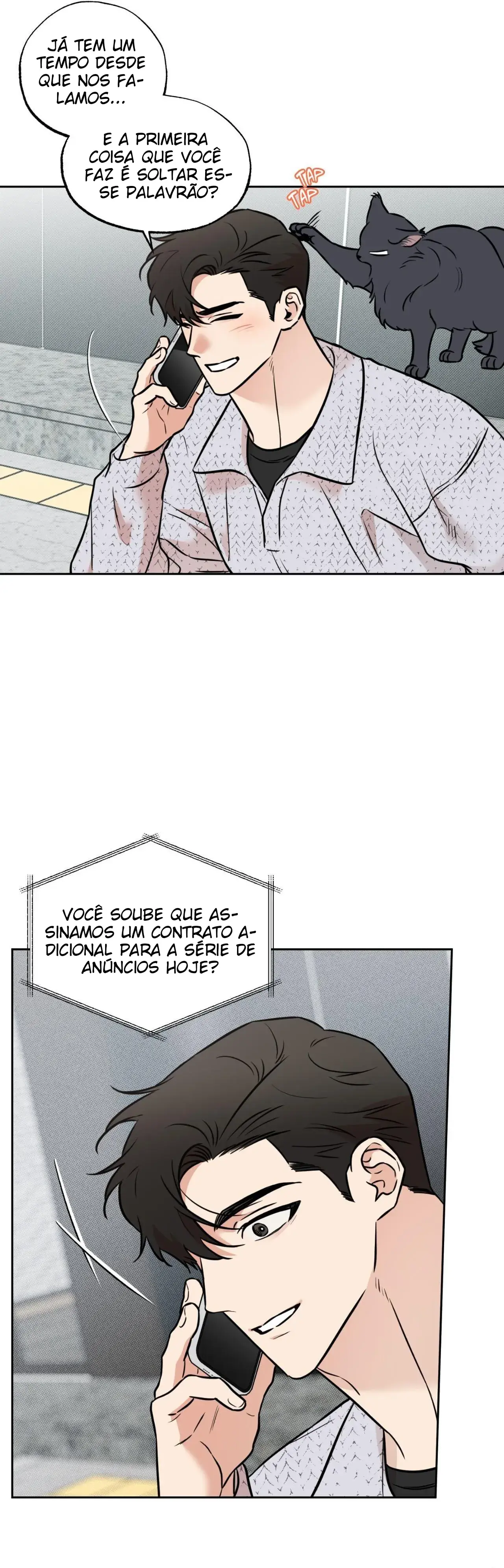 Doce Armadilha – Capítulo 45 Yaoi – Página 3