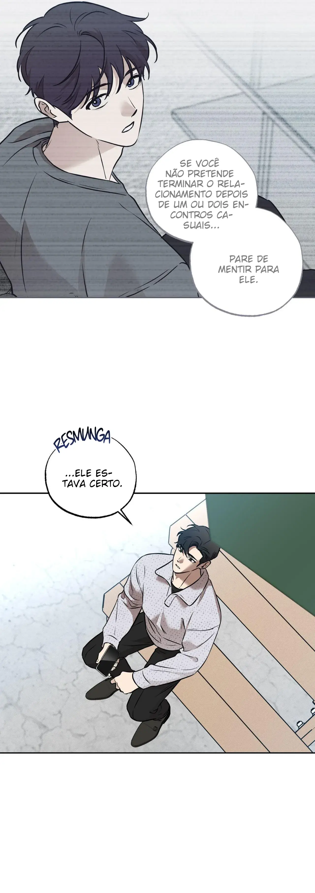 Doce Armadilha – Capítulo 45 Yaoi – Página 32