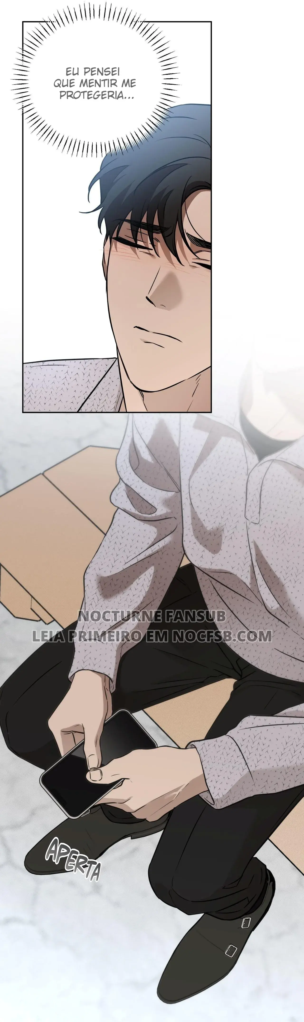 Doce Armadilha – Capítulo 45 Yaoi – Página 33