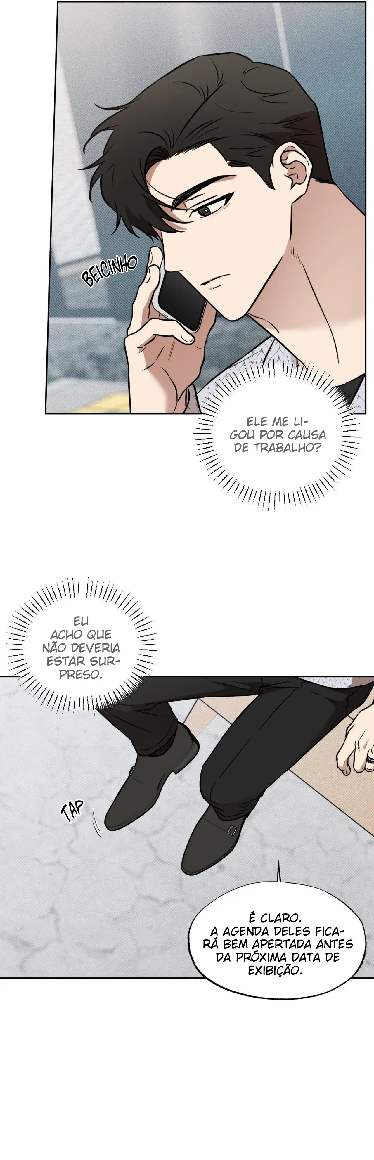 Doce Armadilha – Capítulo 45 Yaoi – Página 4