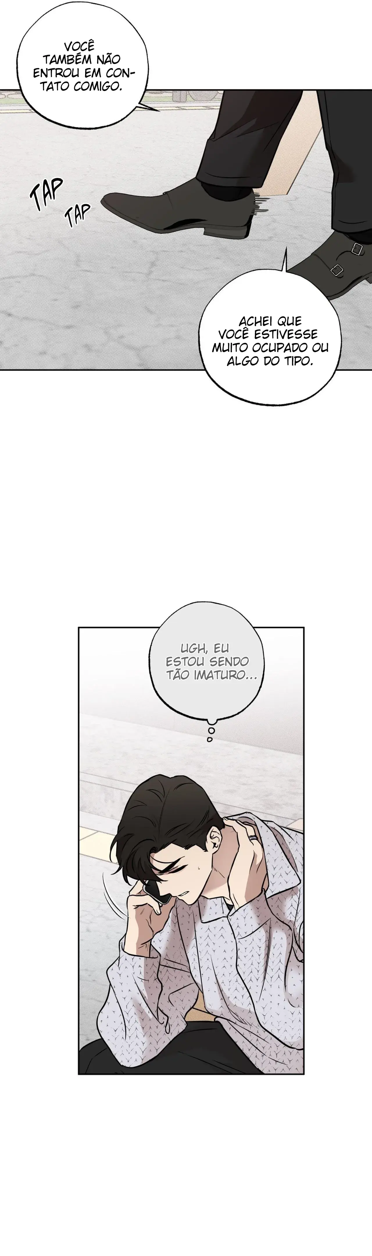 Doce Armadilha – Capítulo 45 Yaoi – Página 8