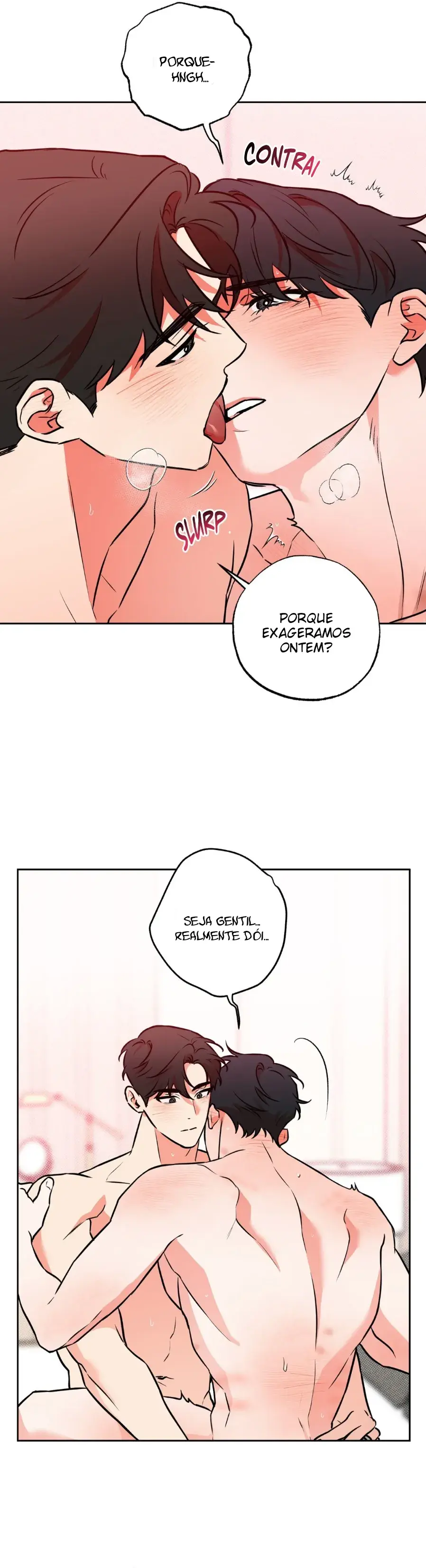 Doce Armadilha – Capítulo 46 Yaoi – Página 19