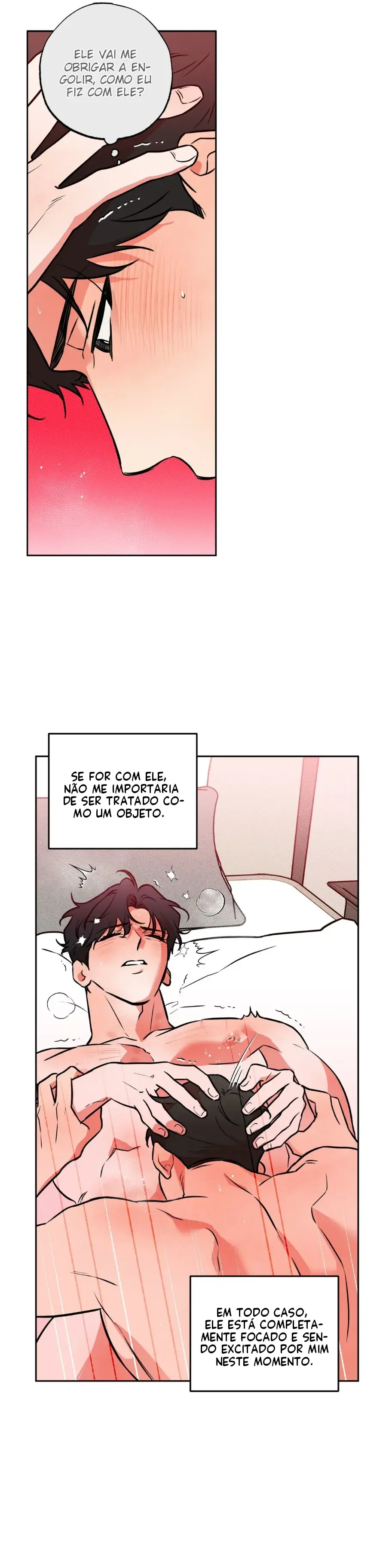 Doce Armadilha – Capítulo 46 Yaoi – Página 27