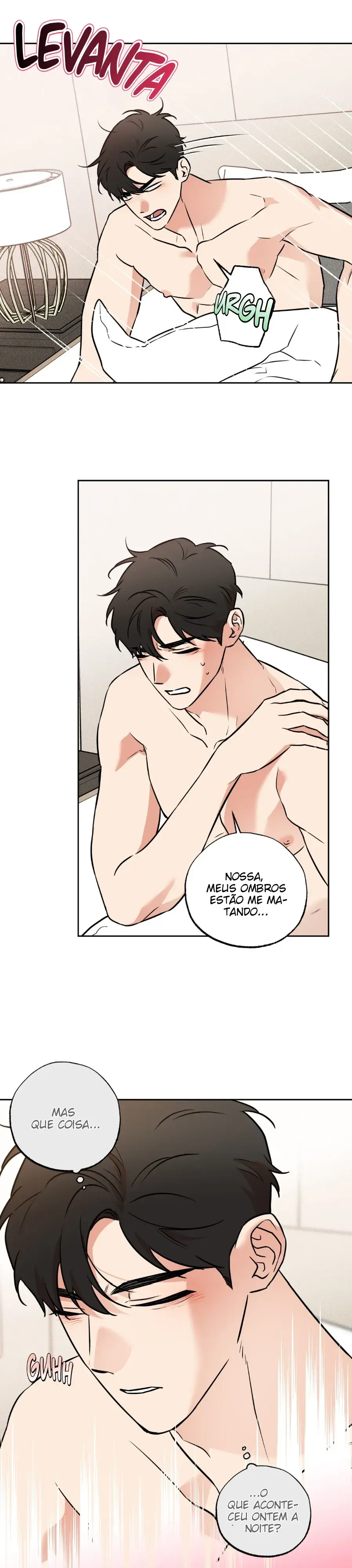 Doce Armadilha – Capítulo 46 Yaoi – Página 3