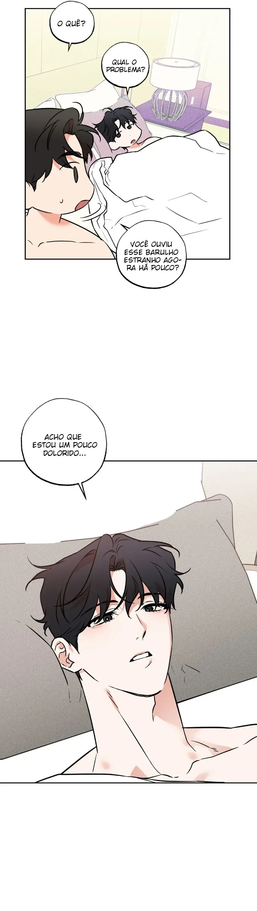 Doce Armadilha – Capítulo 46 Yaoi – Página 8