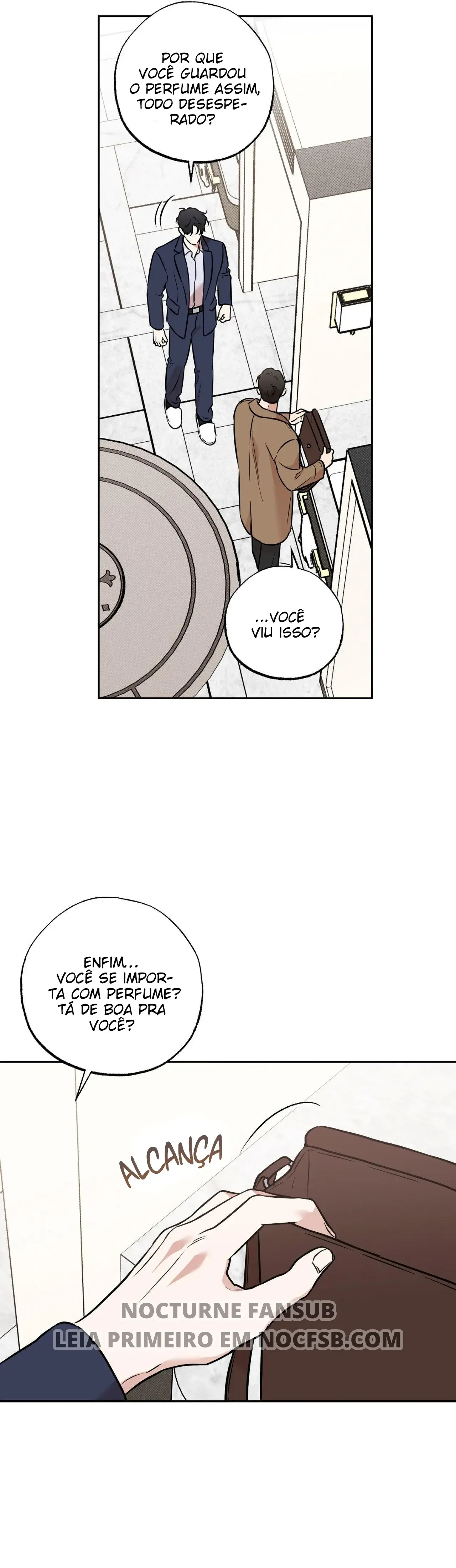 Doce Armadilha – Capítulo 47 Yaoi – Página 10