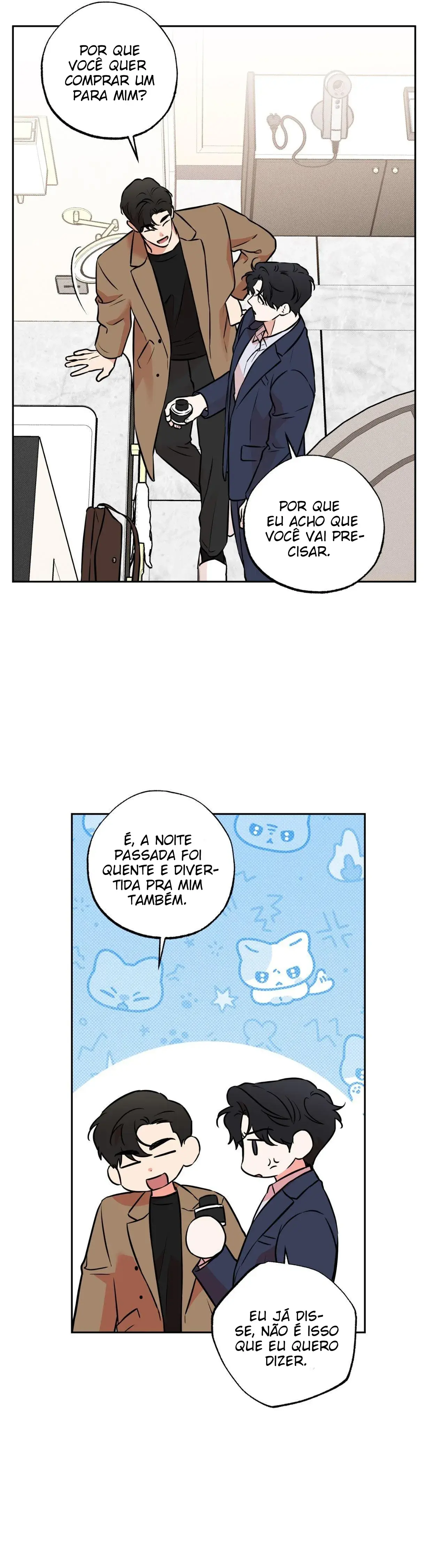 Doce Armadilha – Capítulo 47 Yaoi – Página 15