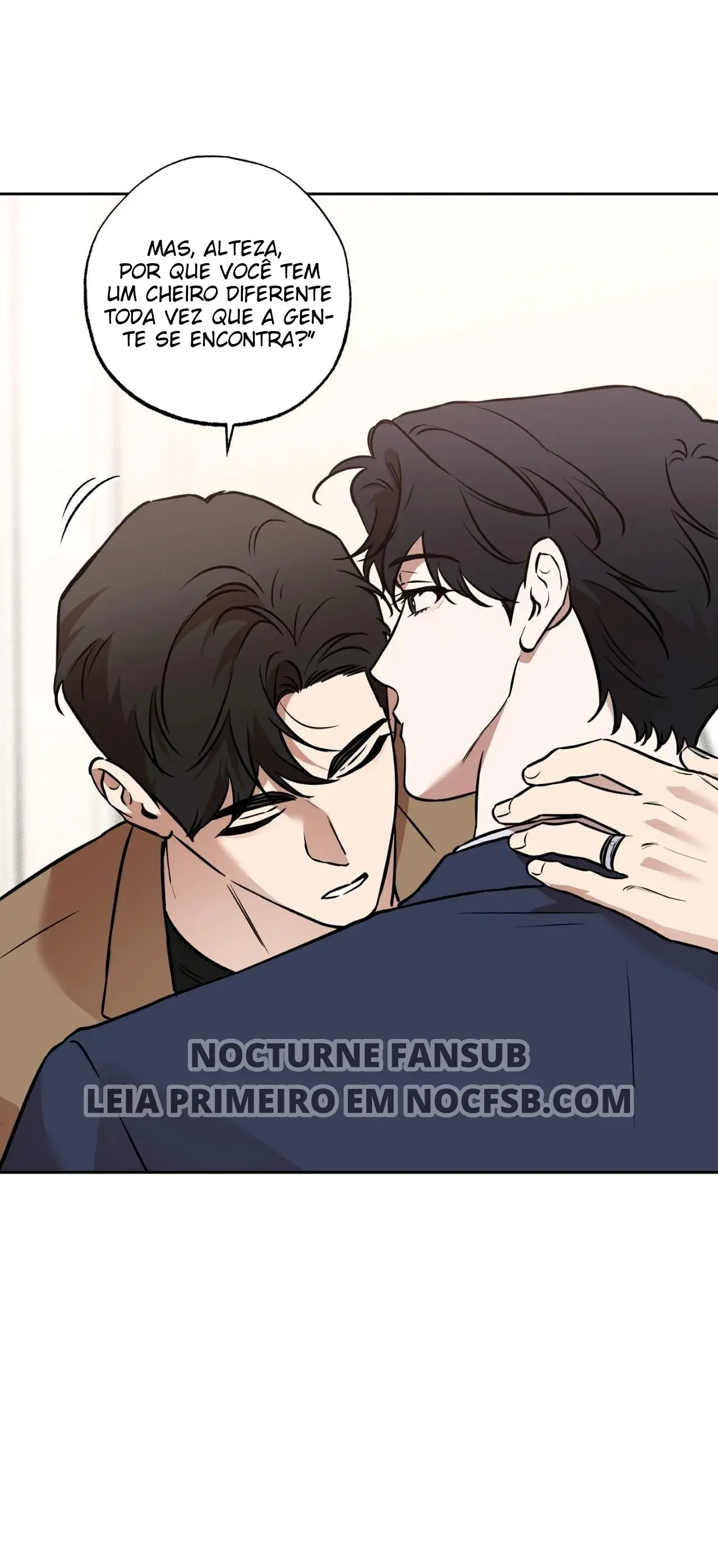 Doce Armadilha – Capítulo 47 Yaoi – Página 21