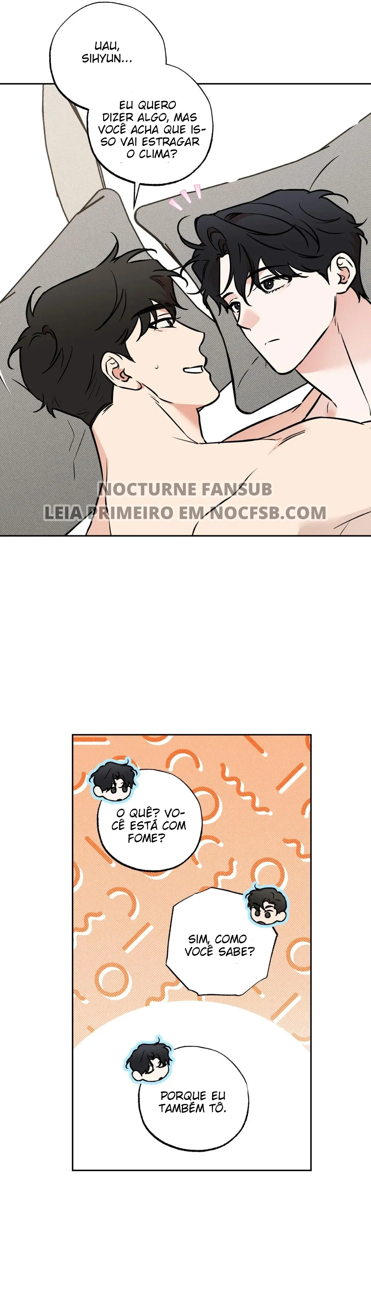 Doce Armadilha – Capítulo 47 Yaoi – Página 3