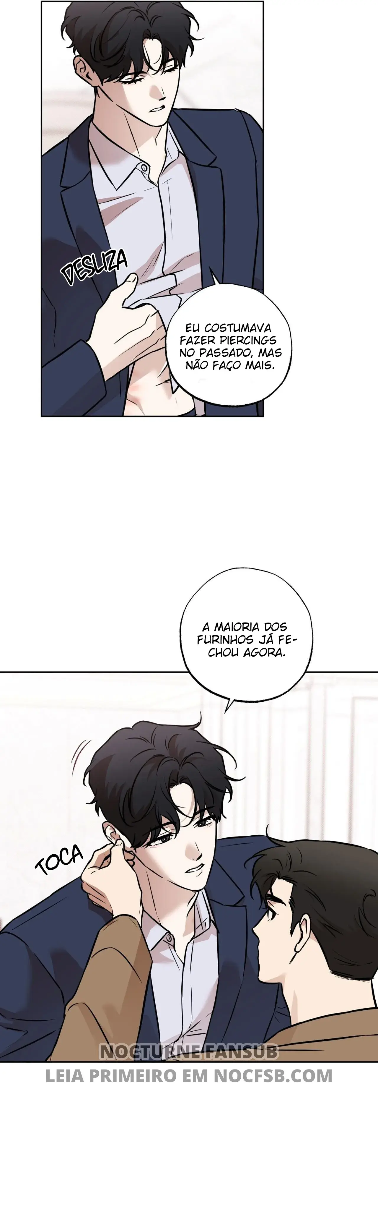 Doce Armadilha – Capítulo 47 Yaoi – Página 32