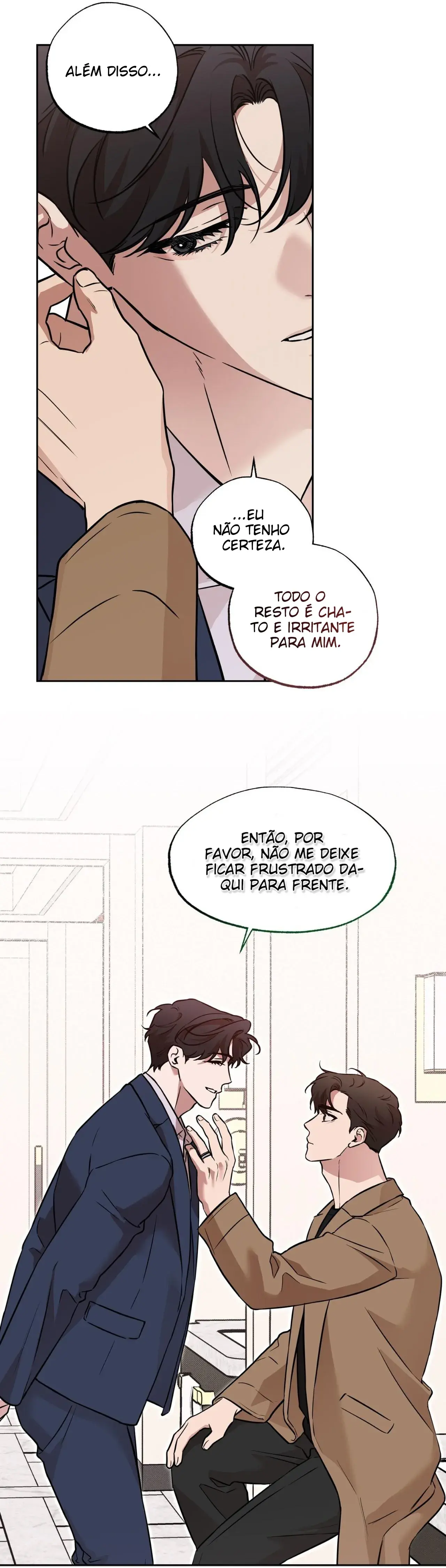 Doce Armadilha – Capítulo 47 Yaoi – Página 33