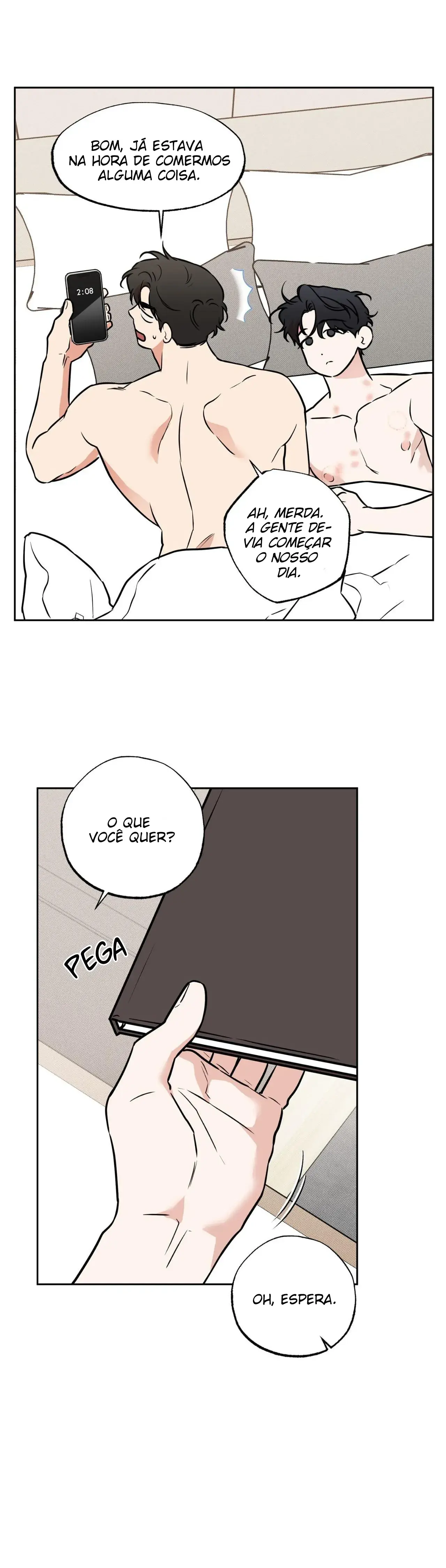 Doce Armadilha – Capítulo 47 Yaoi – Página 4