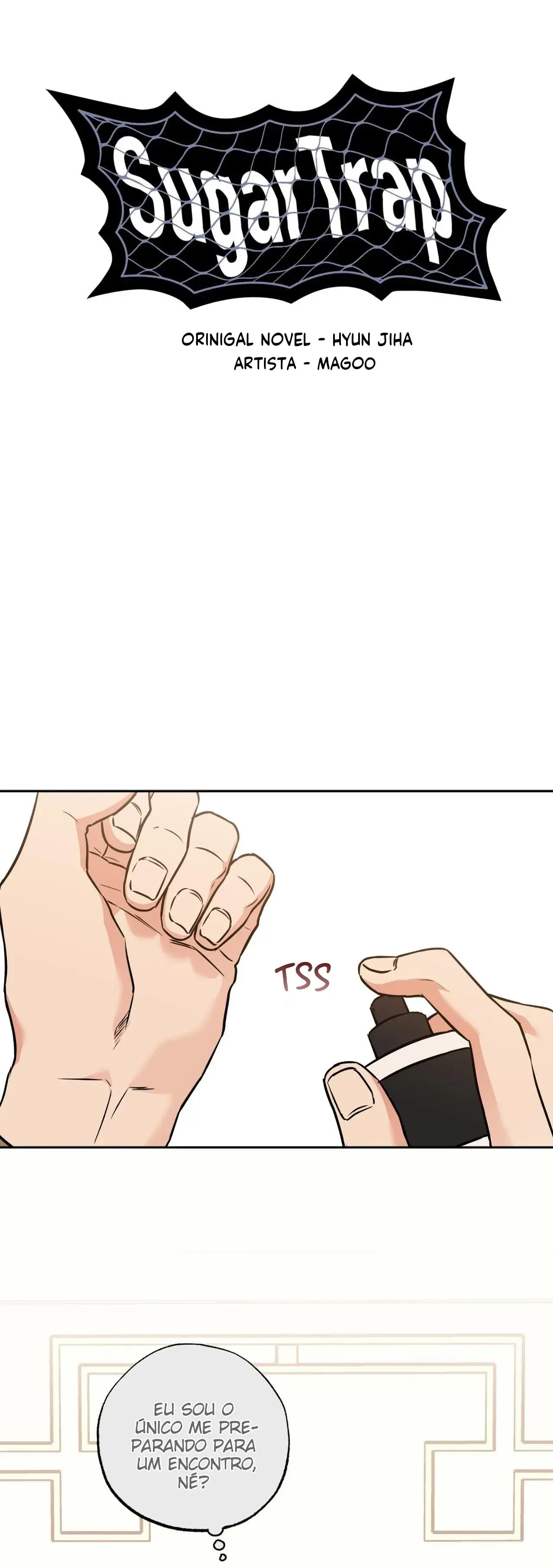 Doce Armadilha – Capítulo 47 Yaoi – Página 7