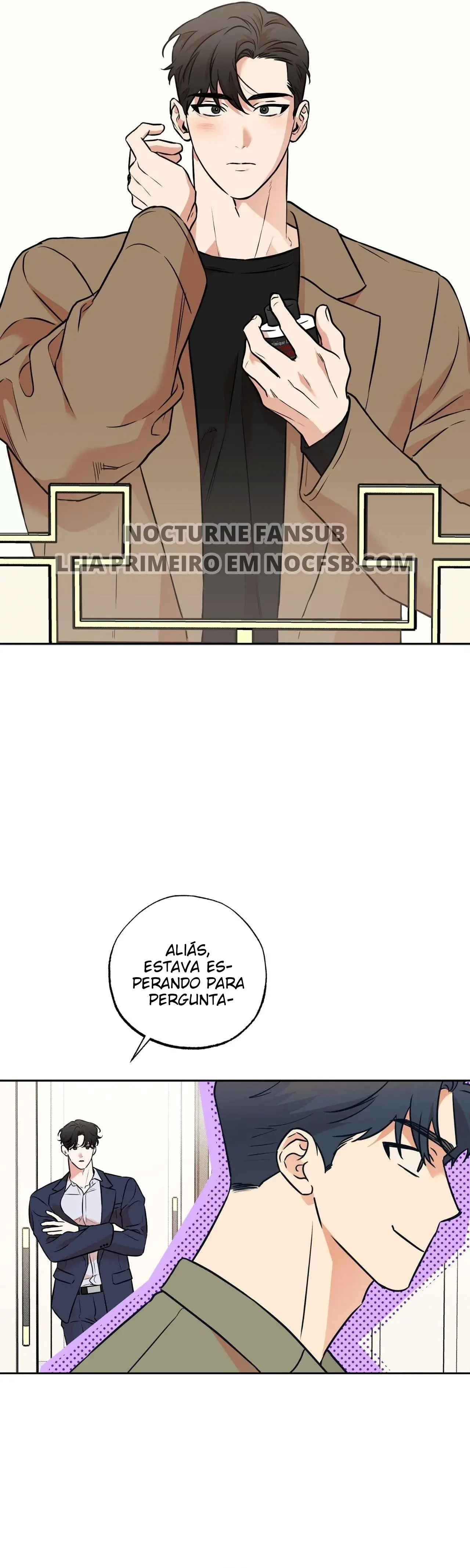 Doce Armadilha – Capítulo 47 Yaoi – Página 8