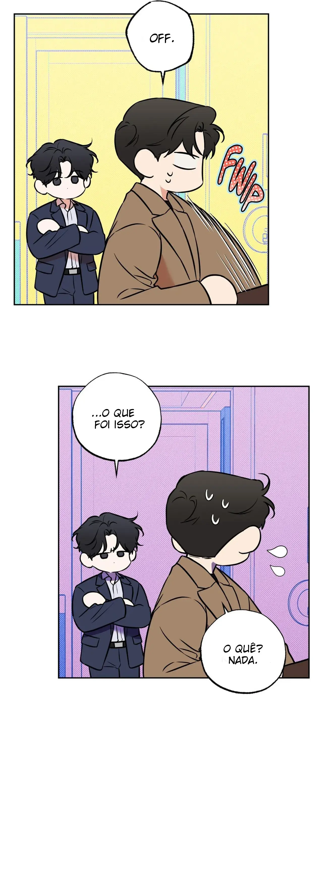 Doce Armadilha – Capítulo 47 Yaoi – Página 9