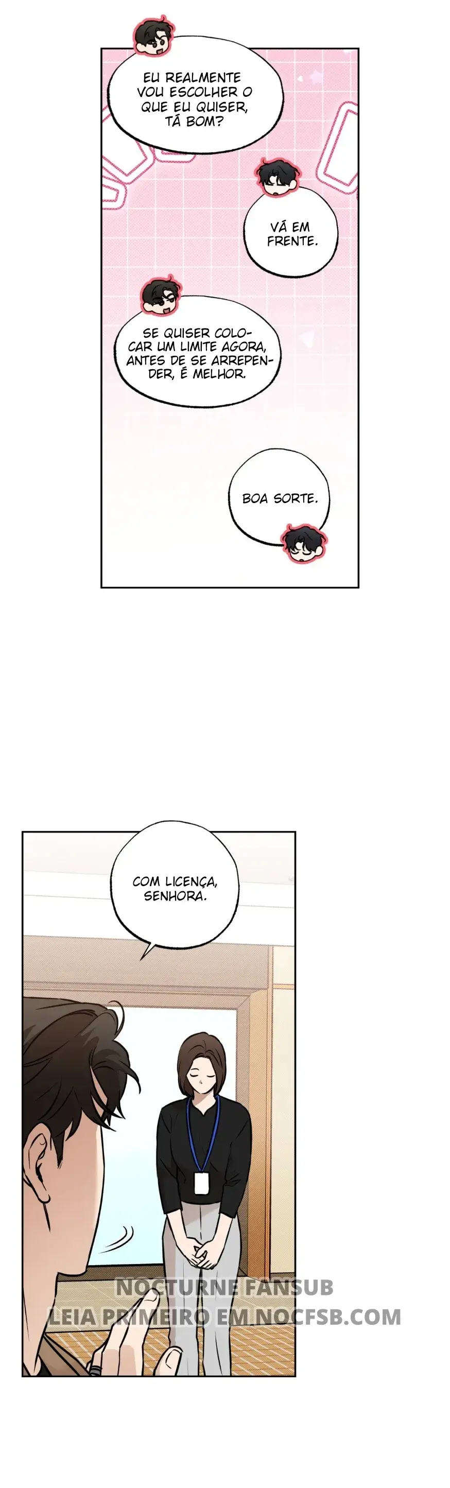 Doce Armadilha – Capítulo 48 Yaoi – Página 10