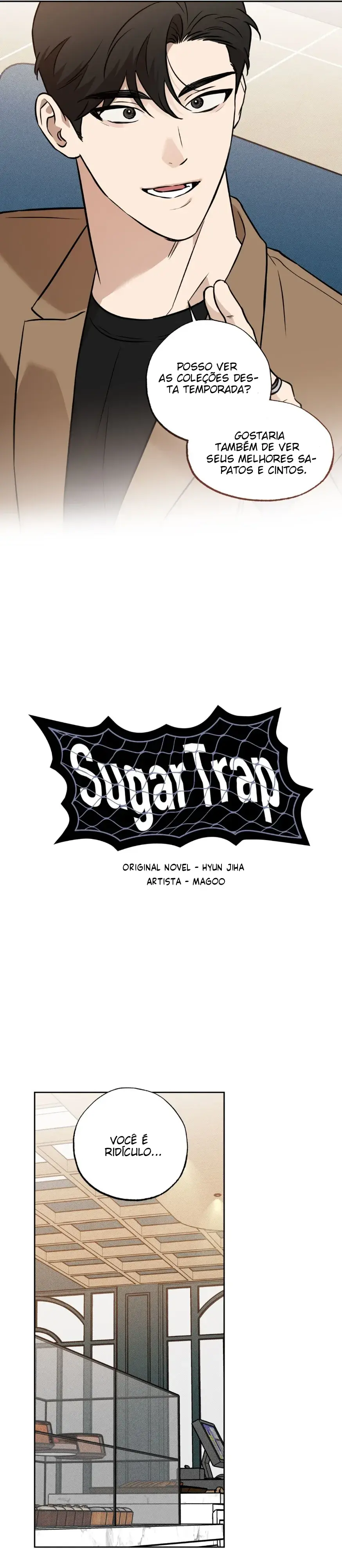 Doce Armadilha – Capítulo 48 Yaoi – Página 11