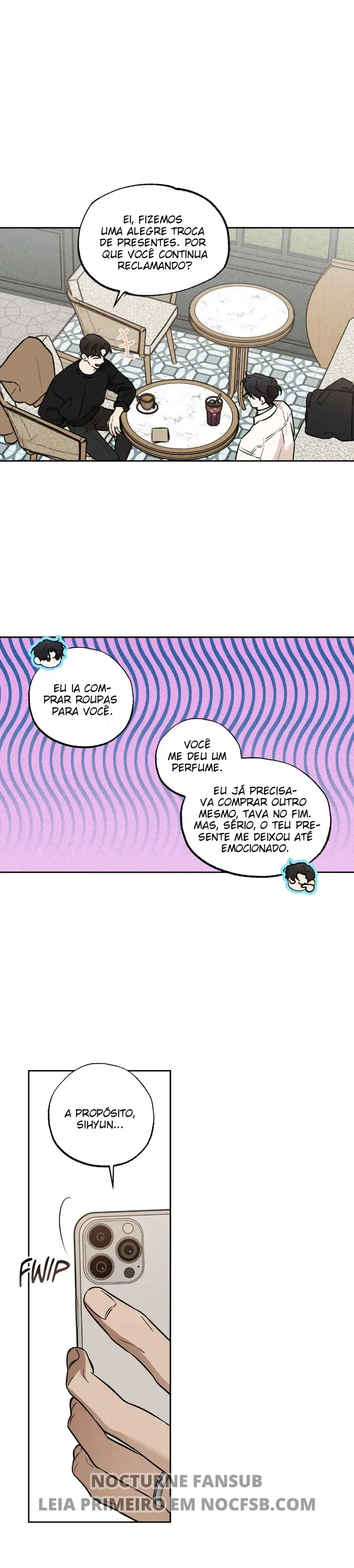 Doce Armadilha – Capítulo 48 Yaoi – Página 12