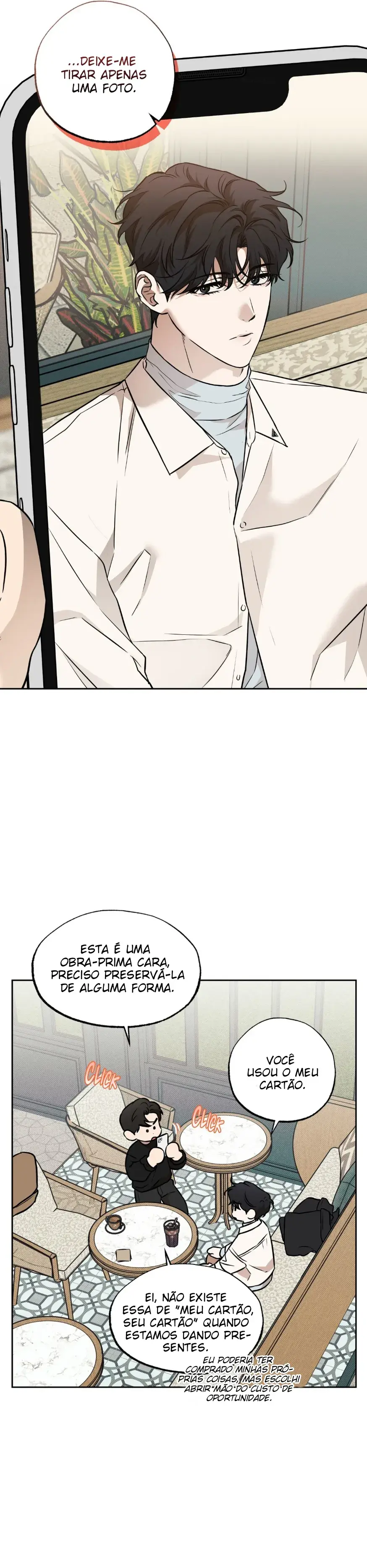 Doce Armadilha – Capítulo 48 Yaoi – Página 13