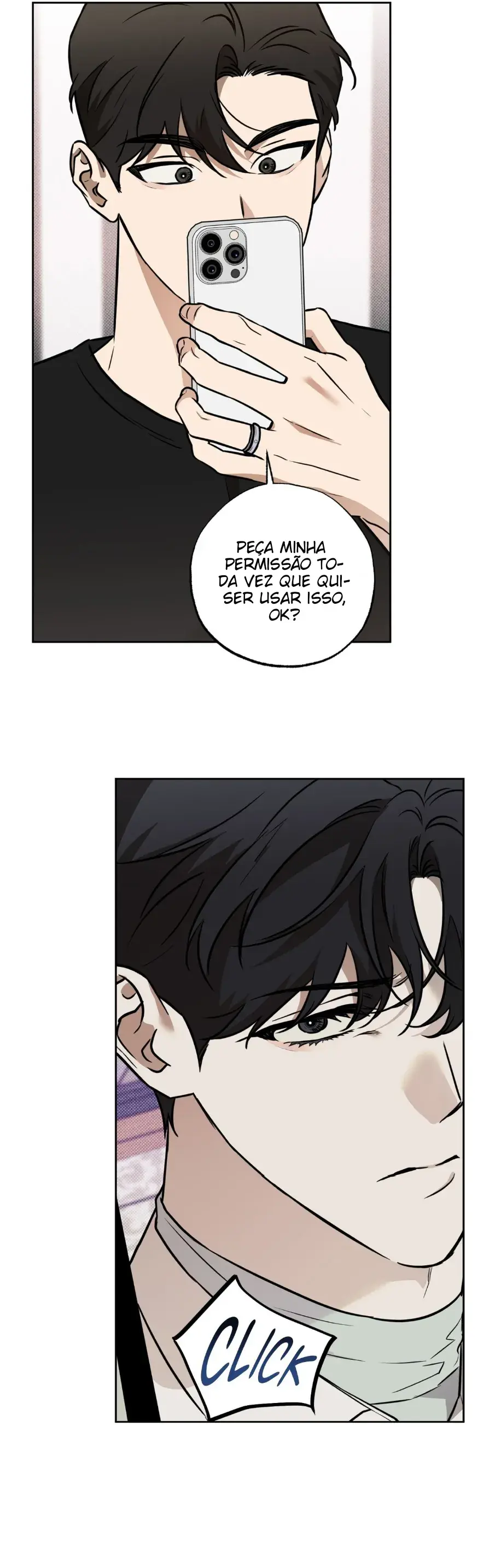 Doce Armadilha – Capítulo 48 Yaoi – Página 14