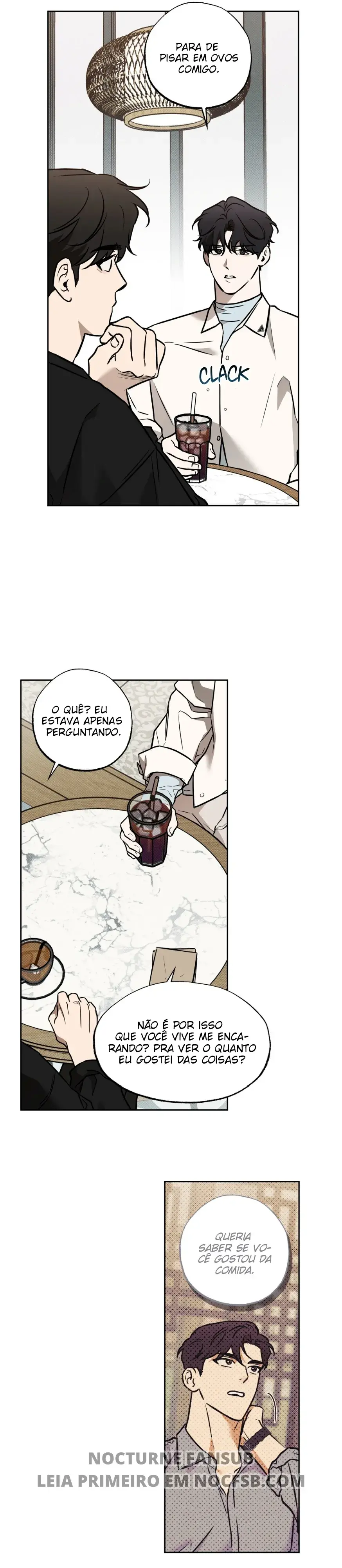 Doce Armadilha – Capítulo 48 Yaoi – Página 17