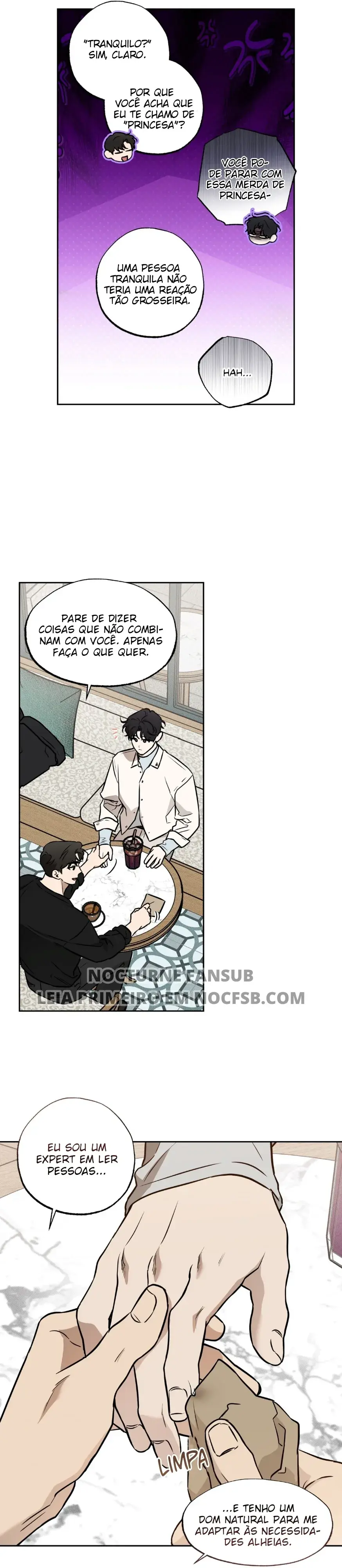 Doce Armadilha – Capítulo 48 Yaoi – Página 19