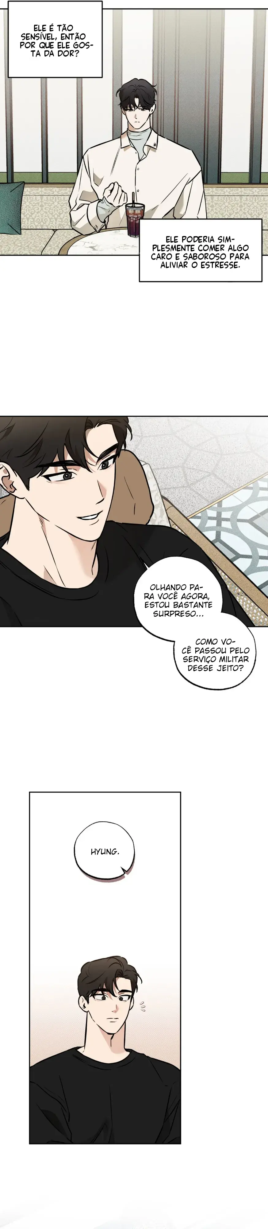 Doce Armadilha – Capítulo 48 Yaoi – Página 22