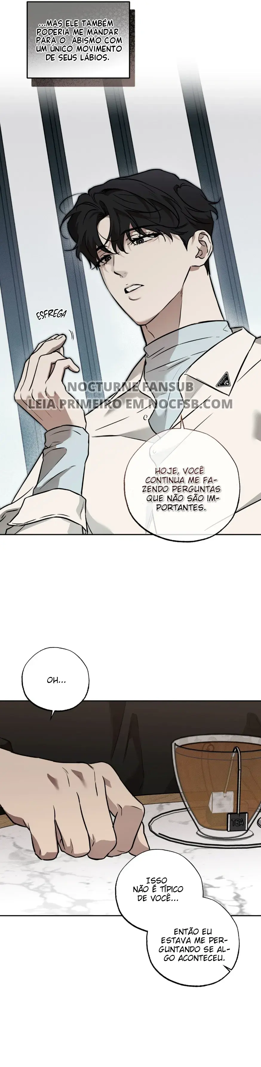 Doce Armadilha – Capítulo 48 Yaoi – Página 25