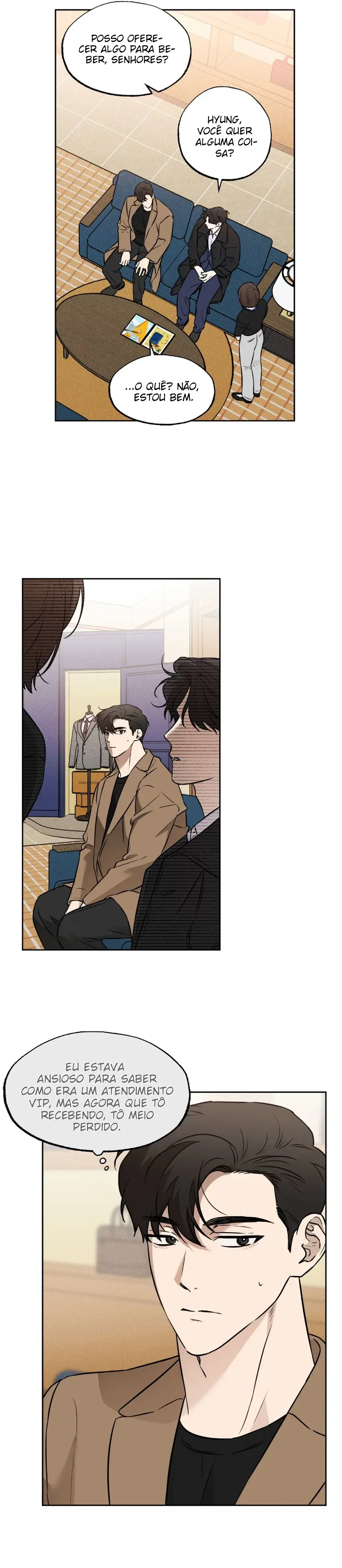 Doce Armadilha – Capítulo 48 Yaoi – Página 3