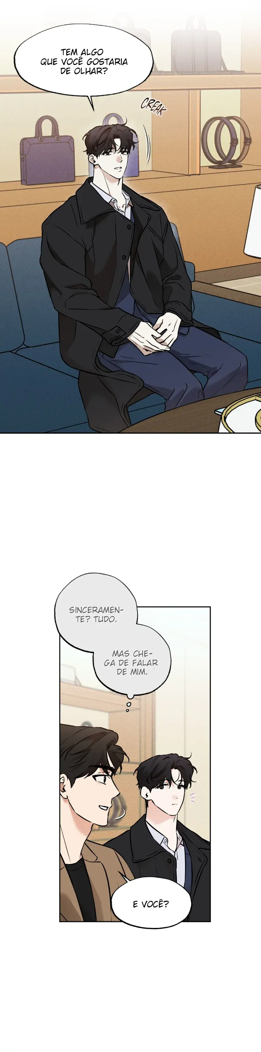 Doce Armadilha – Capítulo 48 Yaoi – Página 4