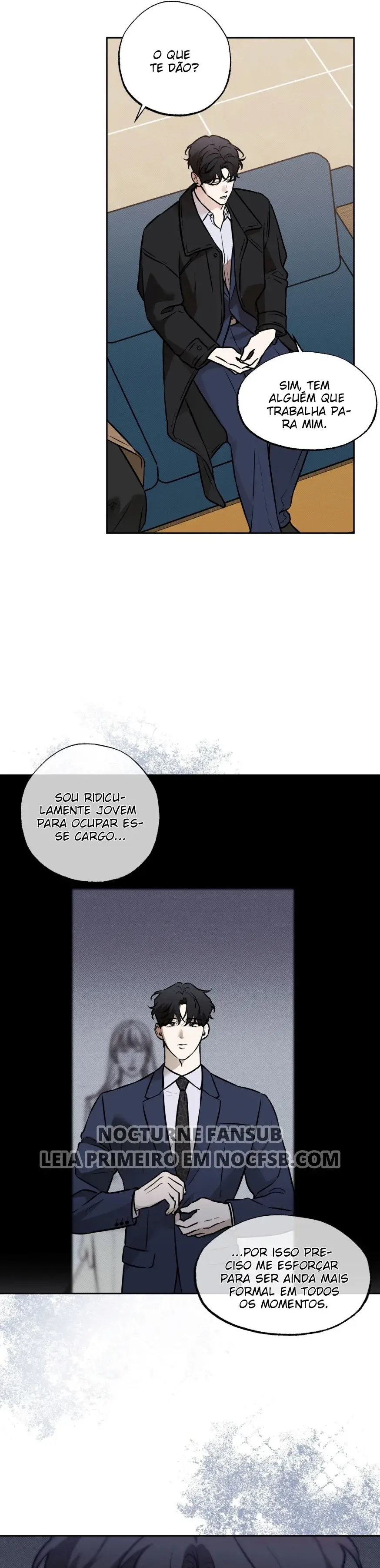 Doce Armadilha – Capítulo 48 Yaoi – Página 6