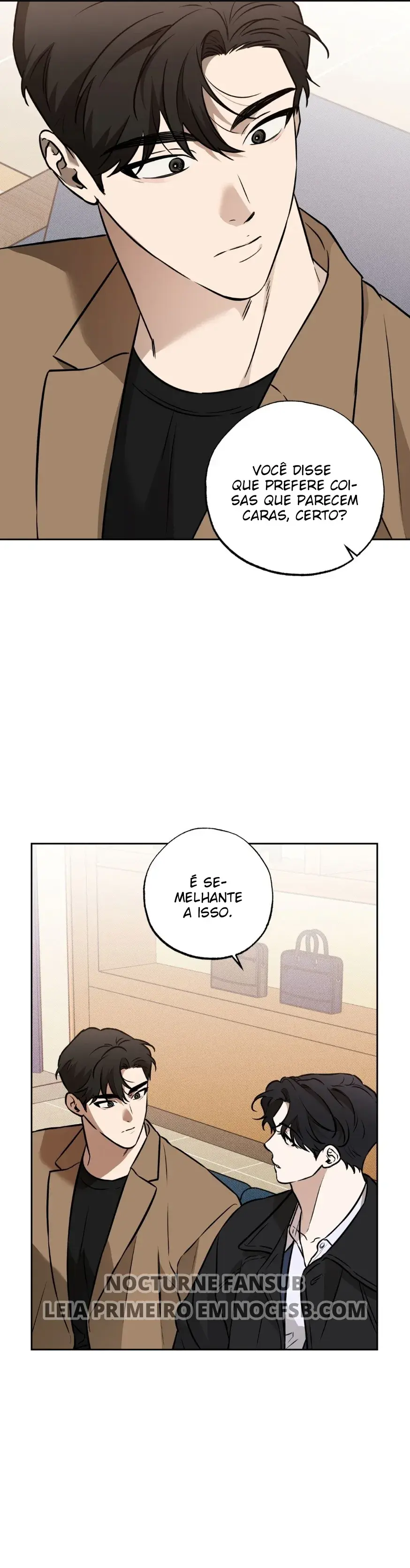 Doce Armadilha – Capítulo 48 Yaoi – Página 8