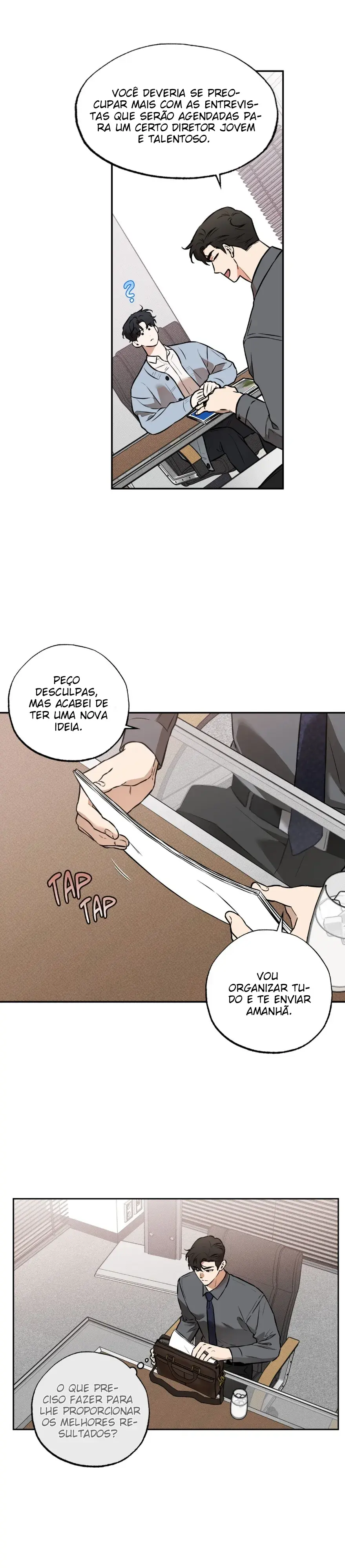 Doce Armadilha – Capítulo 50 Yaoi – Página 12