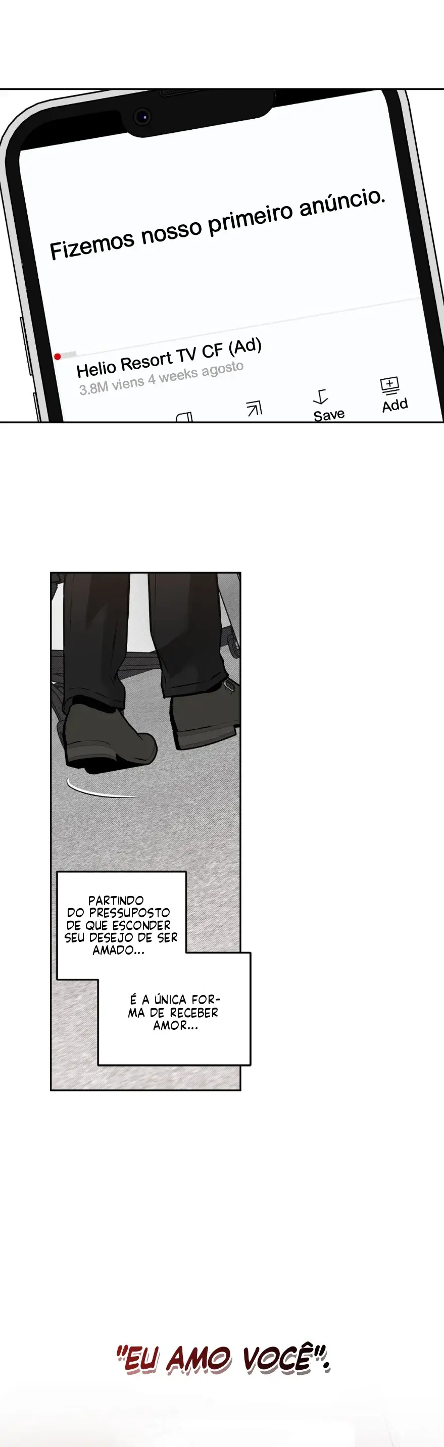 Doce Armadilha – Capítulo 50 Yaoi – Página 14