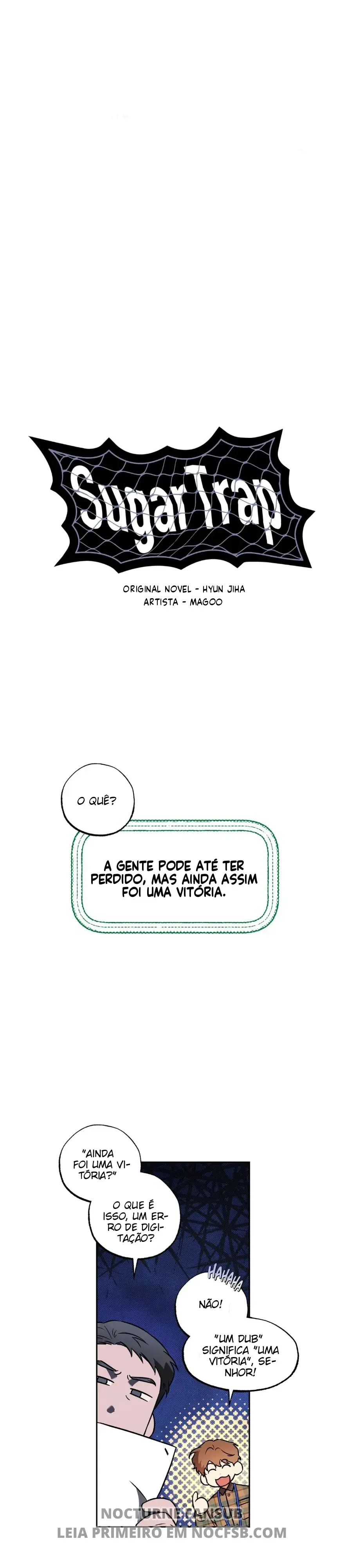 Doce Armadilha – Capítulo 50 Yaoi – Página 2