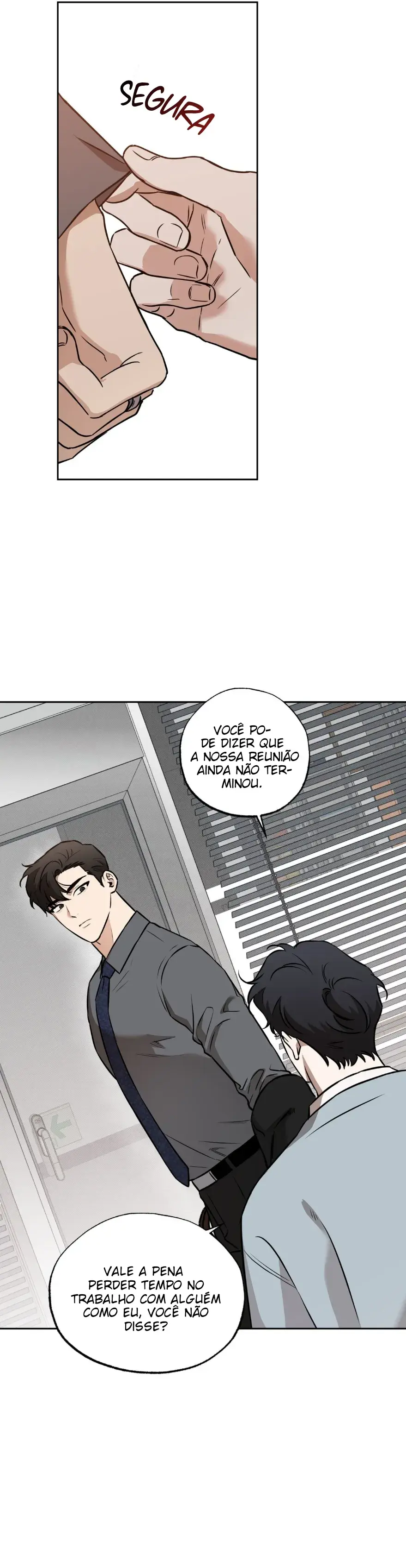 Doce Armadilha – Capítulo 50 Yaoi – Página 21