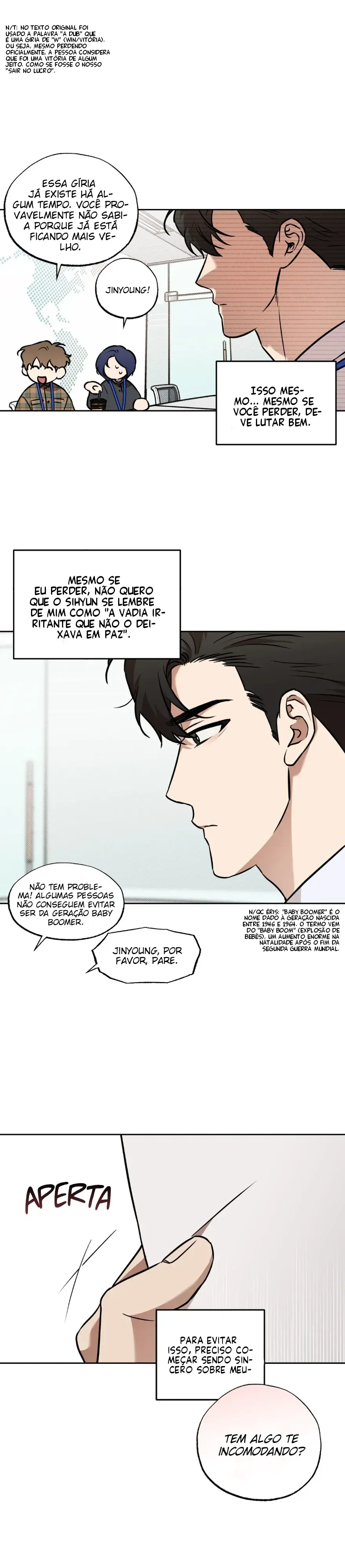 Doce Armadilha – Capítulo 50 Yaoi – Página 3