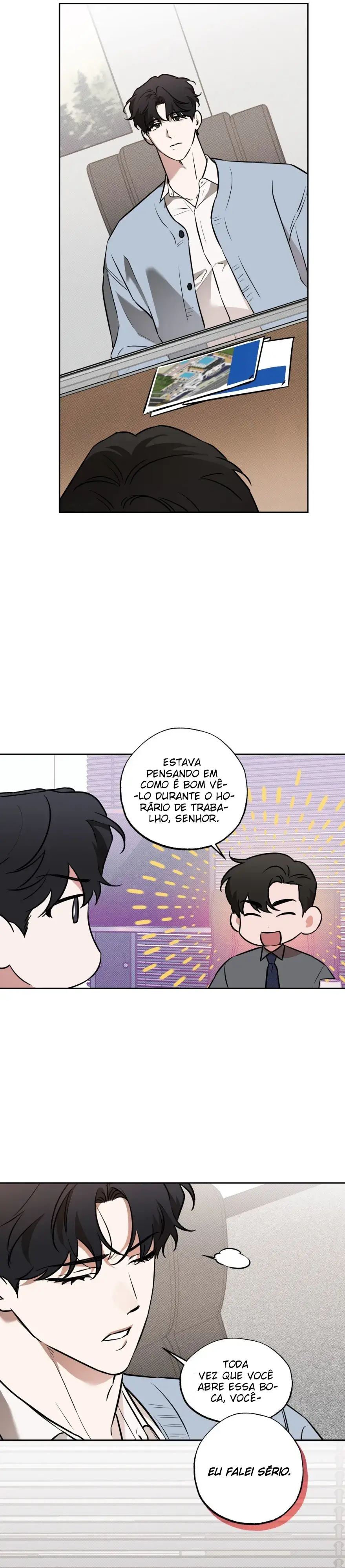 Doce Armadilha – Capítulo 50 Yaoi – Página 4