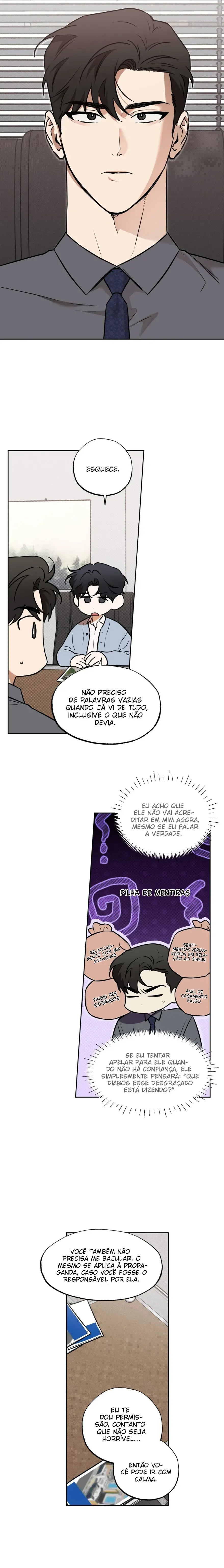 Doce Armadilha – Capítulo 50 Yaoi – Página 5